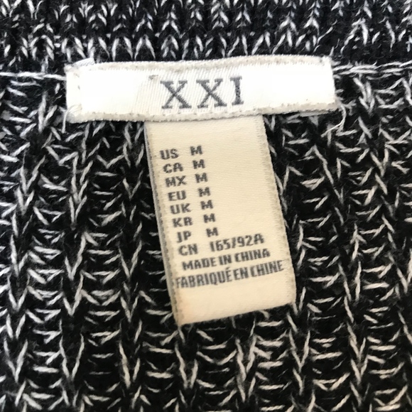 Forever 21 Oversized Cardigan - Picture 2 of 8